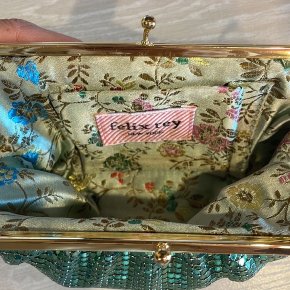 Felix Rey New York Clutch Handbag - Picture 4 of 11